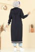 Trenchcoat 2722SL432-MS Navy Blue - Thumbnail