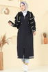 Trenchcoat 2722SL432-MS Navy Blue - Thumbnail