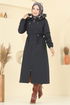Trenchcoat 2814MSA980-MS Navy Blue - Thumbnail