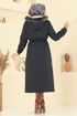 Trenchcoat 2814MSA980-MS Navy Blue - Thumbnail
