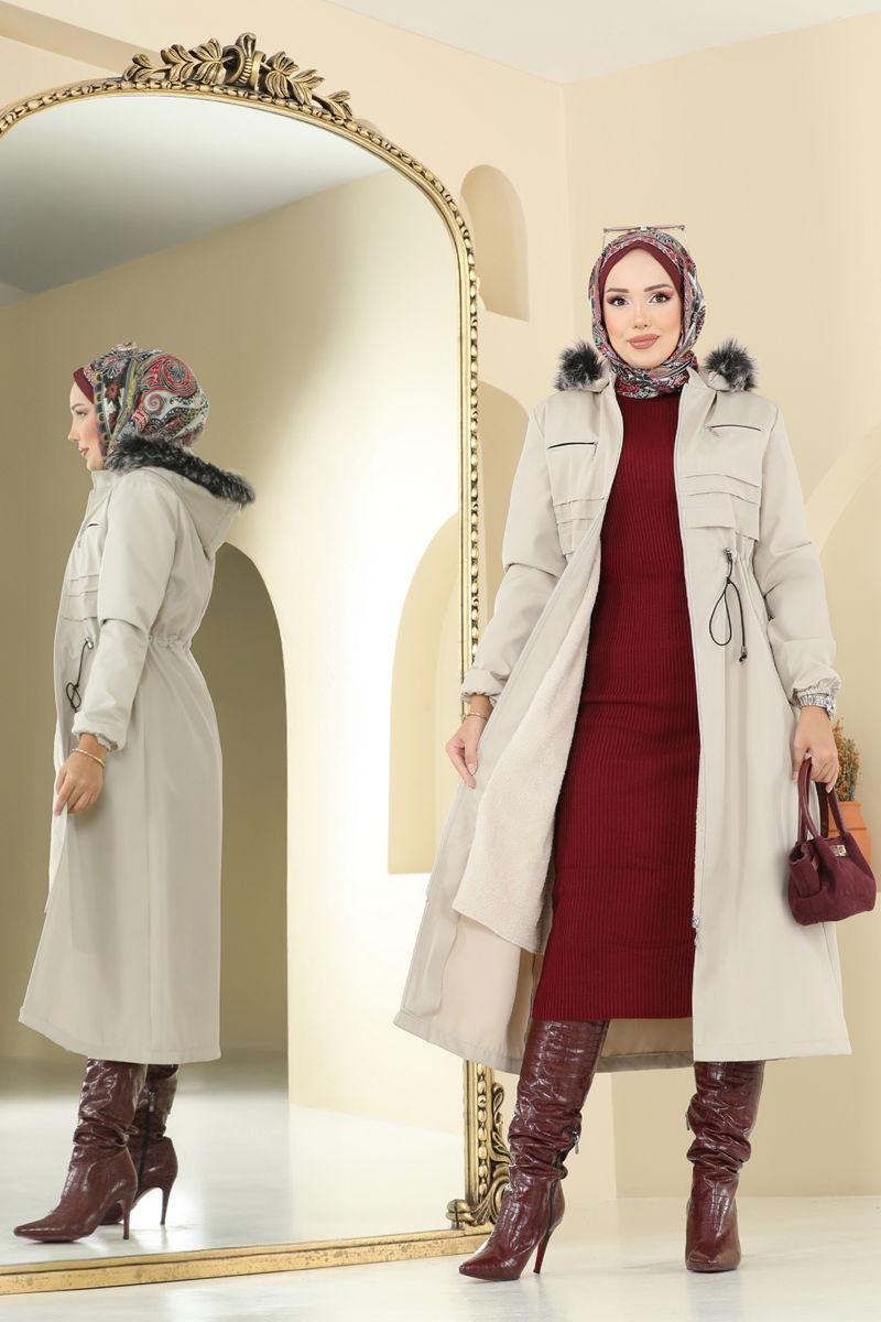 Trenchcoat 2814MSA980-MS Stone