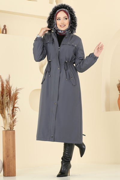 M.S.A. - Trenchcoat 2818MSA980-MS Anthracite - 393739