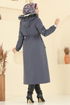 Trenchcoat 2818MSA980-MS Anthracite - Thumbnail