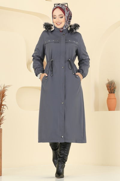 M.S.A. - Trenchcoat 2818MSA980-MS Anthracite - 393743
