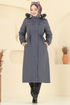 Trenchcoat 2818MSA980-MS Anthracite - Thumbnail