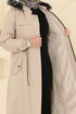 Trenchcoat 2818MSA980-MS Beige - Thumbnail