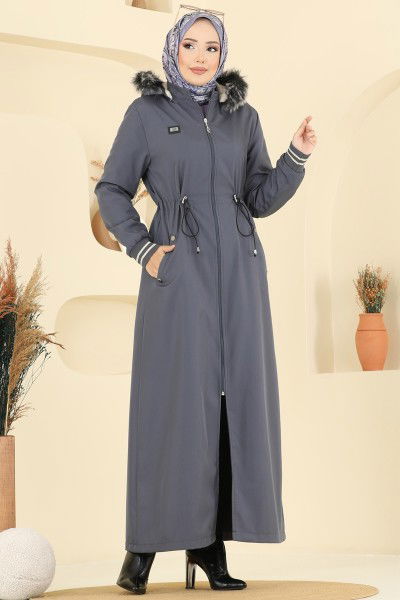 M.S.A. - Trenchcoat 2819MSA980-MS Anthracite