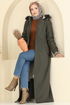 Trenchcoat 2819MSA980-MS Khaki - Thumbnail