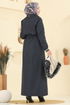 Trenchcoat 2819MSA980-MS Navy Blue - Thumbnail