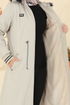 Trenchcoat 2819MSA980-MS Stone - Thumbnail