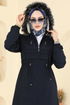 Trenchcoat 2820MSA980-MS Navy Blue - Thumbnail