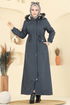 Trenchcoat 2821MSA980-MS Anthracite - Thumbnail