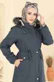 M.S.A. - Trenchcoat 2821MSA980-MS Anthracite