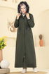 Trenchcoat 2821MSA980-MS Khaki - Thumbnail