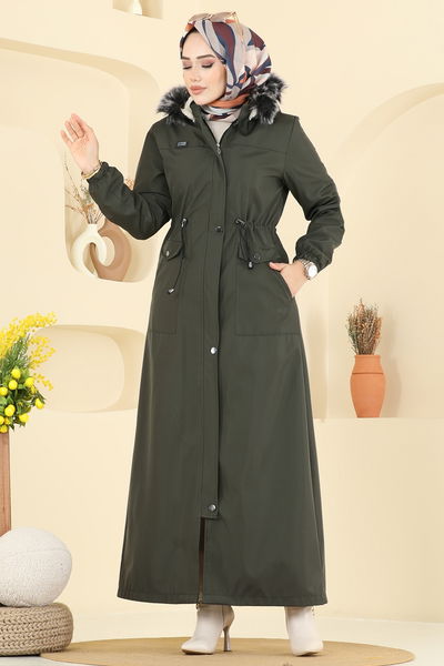 M.S.A. - ترانشكوت اخضر عفني 2821MSA980-MS - 397974