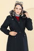 Trenchcoat 2821MSA980-MS Navy Blue - Thumbnail