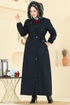 Trenchcoat 2821MSA980-MS Navy Blue - Thumbnail