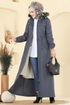 Trenchcoat 2823MSA980-MS Anthracite - Thumbnail