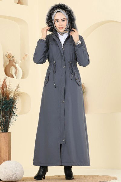 M.S.A. - Trenchcoat 2823MSA980-MS Anthracite