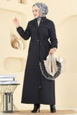 M.S.A. - Trenchcoat 2823MSA980-MS Navy Blue
