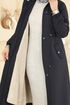 Trenchcoat 2823MSA980-MS Navy Blue - Thumbnail