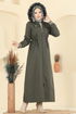 Trenchcoat 2824MSA980-MS Khaki - Thumbnail