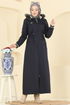 Trenchcoat 2824MSA980-MS Navy Blue - Thumbnail
