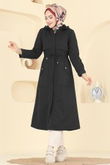 K.T.R. - Trenchcoat 3069KTR750-MS Black