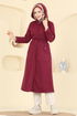 Trenchcoat 3069KTR750-MS Burgundy - Thumbnail