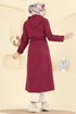 Trenchcoat 3069KTR750-MS Burgundy - Thumbnail