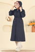 Trenchcoat 3069KTR750-MS Navy Blue - Thumbnail