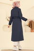 Trenchcoat 3069KTR750-MS Navy Blue - Thumbnail