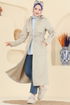 Trenchcoat 3069KTR750-MS Stone - Thumbnail