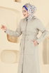 Trenchcoat 3069KTR750-MS Stone - Thumbnail