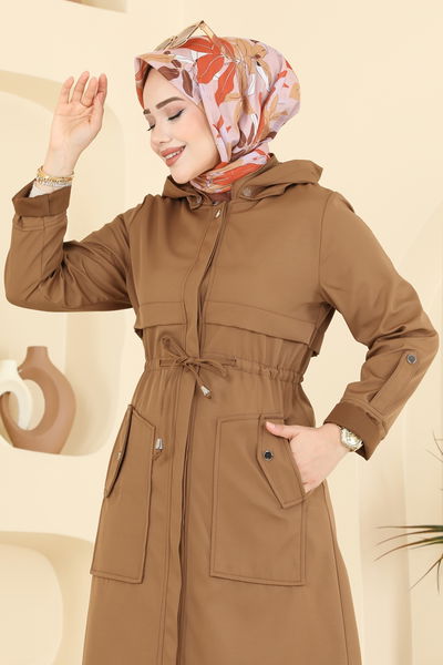 K.T.R. - Trenchcoat 3069KTR750-MS Tan - 417389