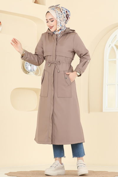 K.T.R. - Trenchcoat 3069KTR750-MS Vision - 417396