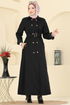Trenchcoat 4901ORG1169-MS Black - Thumbnail