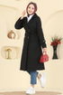 Trenchcoat 5517ZRF469-MS Black - Thumbnail