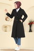 Trenchcoat 5517ZRF469-MS Black - Thumbnail
