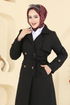 Trenchcoat 5517ZRF469-MS Black - Thumbnail