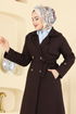 Trenchcoat 5517ZRF469-MS Brown - Thumbnail