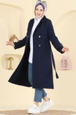 Z.R.F. - Trenchcoat 5517ZRF469-MS Navy Blue