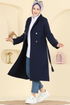 Trenchcoat 5517ZRF469-MS Navy Blue - Thumbnail