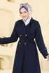 Trenchcoat 5517ZRF469-MS Navy Blue - Thumbnail