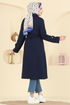 Trenchcoat 5517ZRF469-MS Navy Blue - Thumbnail