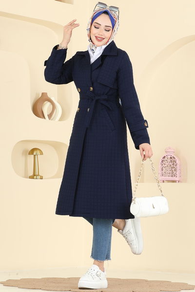 Z.R.F. - ترانشكوت كحلي 5517ZRF469-MS - 418358