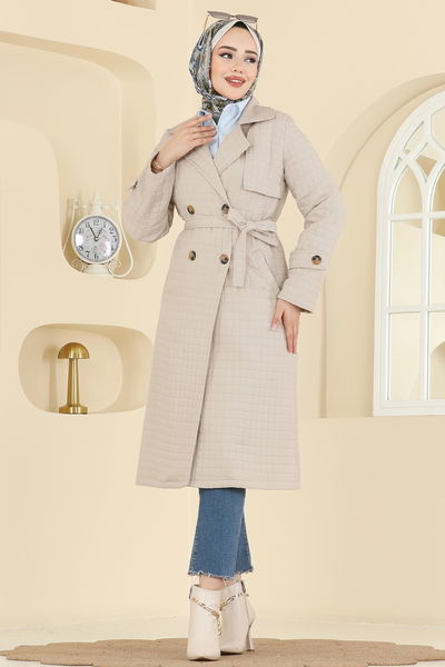 Z.R.F. - Trenchcoat 5517ZRF469-MS Stone - 418366