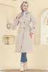Trenchcoat 5517ZRF469-MS Stone - Thumbnail