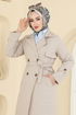 Trenchcoat 5517ZRF469-MS Stone - Thumbnail