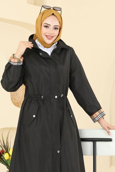 Z.R.F. - Trenchcoat 5533ZRF469-MS Black - 408472